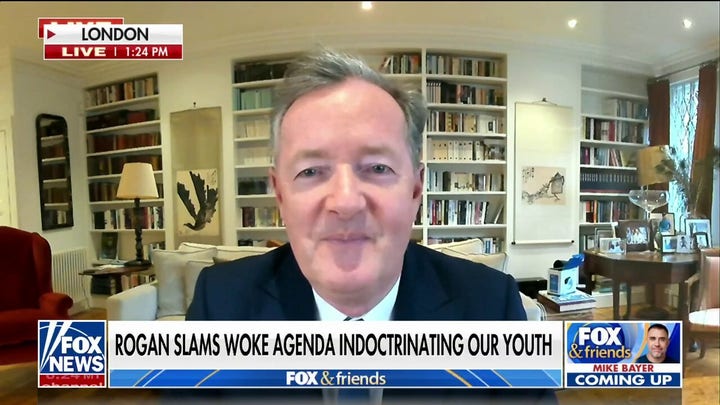Piers Morgan sounds off on 'woke' indoctrination: 'Not just an American problem'