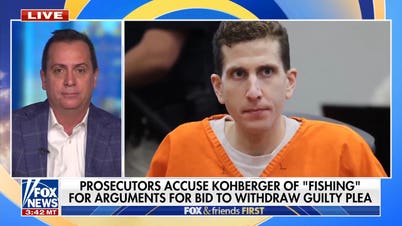 Prosecutors push back on Bryan Kohberger plea bid in Idaho student murders
