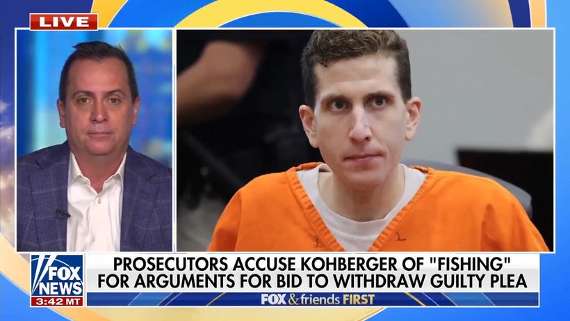 Prosecutors push back on Bryan Kohberger plea bid in Idaho student murders