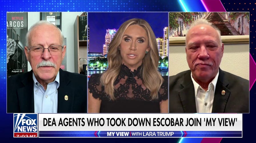 DEA agents who took down Escobar join ‘My View’