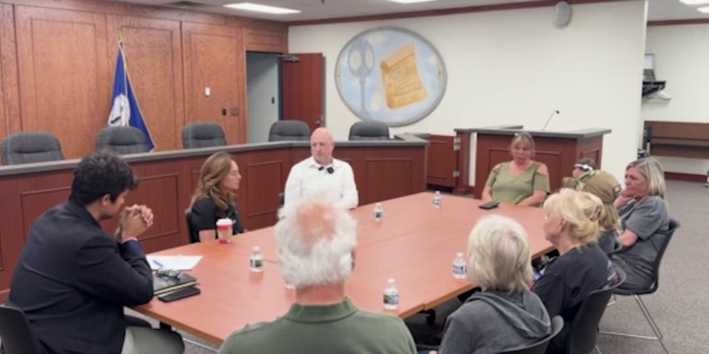 Conservative school board member recounts policies that drew him to juggle education role and active military service
