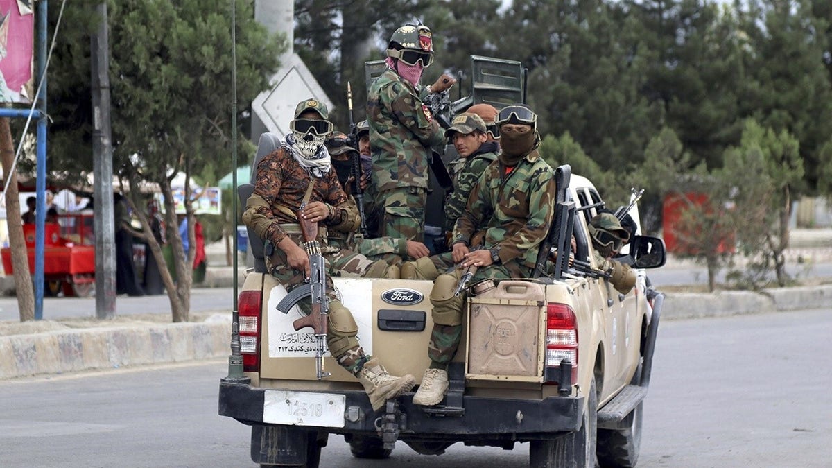 Trey Yingst uncovers how American military equipment is serving Afghan  Taliban | Fox News