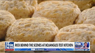 Peak behind the curtain at the Bojangles 49-step biscuit making process - Fox News