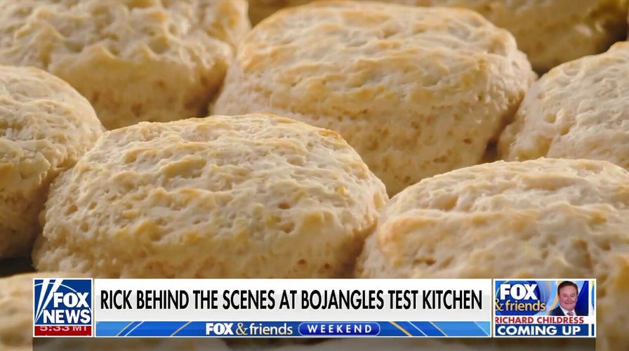 Peak behind the curtain at the Bojangles 49-step biscuit making process