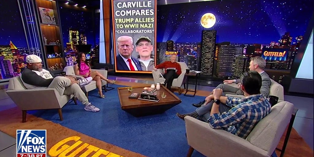 James Carville's latest cope is a 'tired Nazi trope': Greg Gutfeld