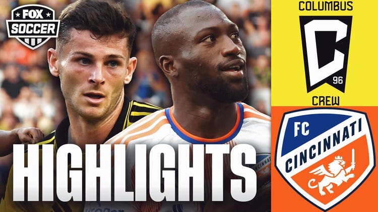 Columbus Crew vs FC Cincinnati Highlights ⚽️ FOX Soccer