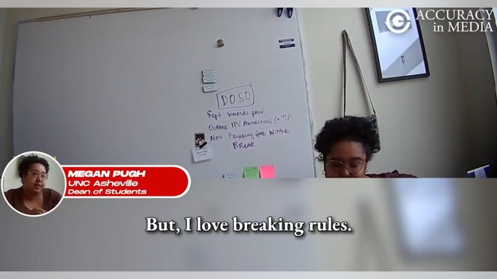 Undercover video shows university dean pushing DEI despite state guidelines opposing it