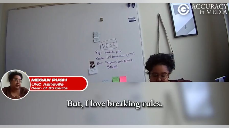 Undercover video shows university dean pushing DEI despite state guidelines opposing it