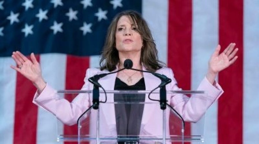 Marianne Williamson becomes first official Democratic contender as 2024 race heats up