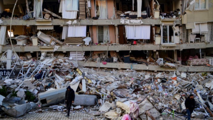 Turkey earthquake branded as the disaster of the century: Greg Palkot 
