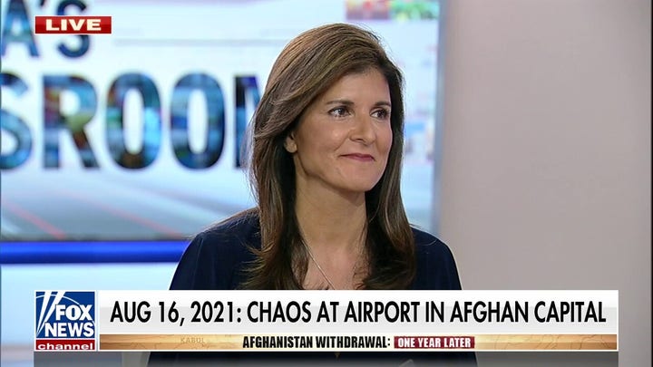 Nikki Haley on Biden's foreign policy: This is a blunder