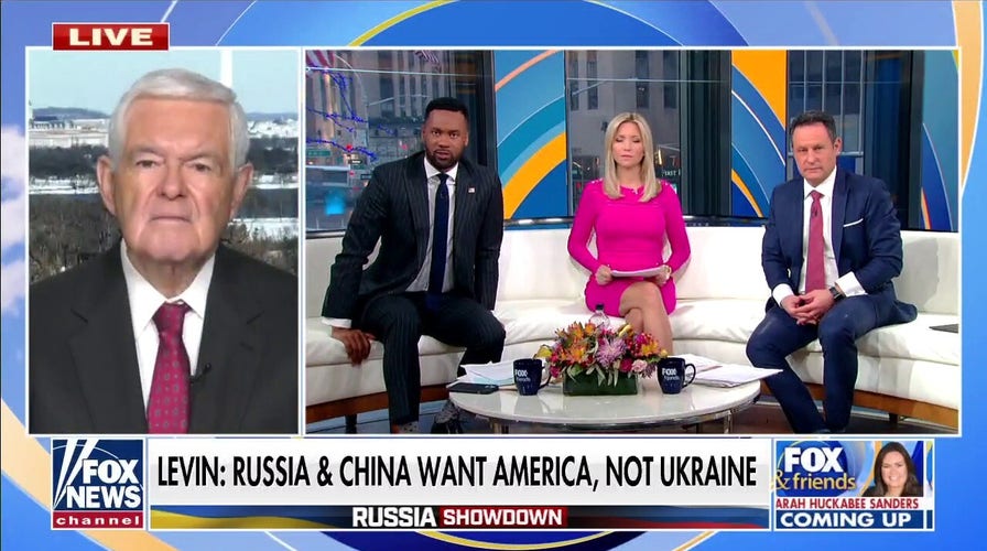 Gingrich: Migrant surge a deliberate policy conducted by the Biden administration