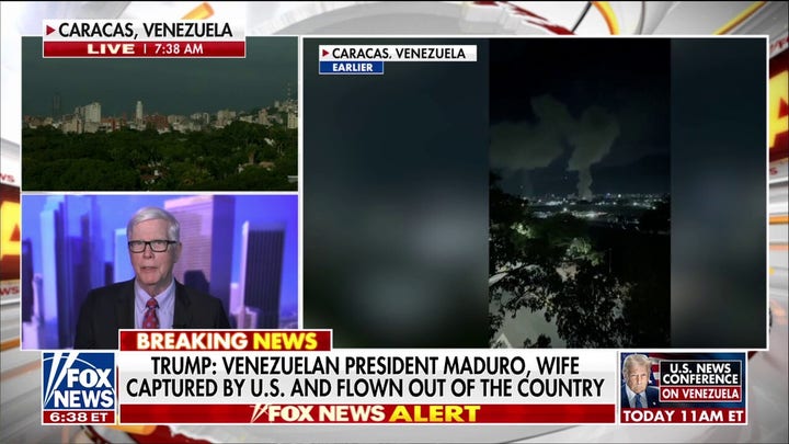 Venezuela strikes 'well within' Trump's authority, former White House counsel says