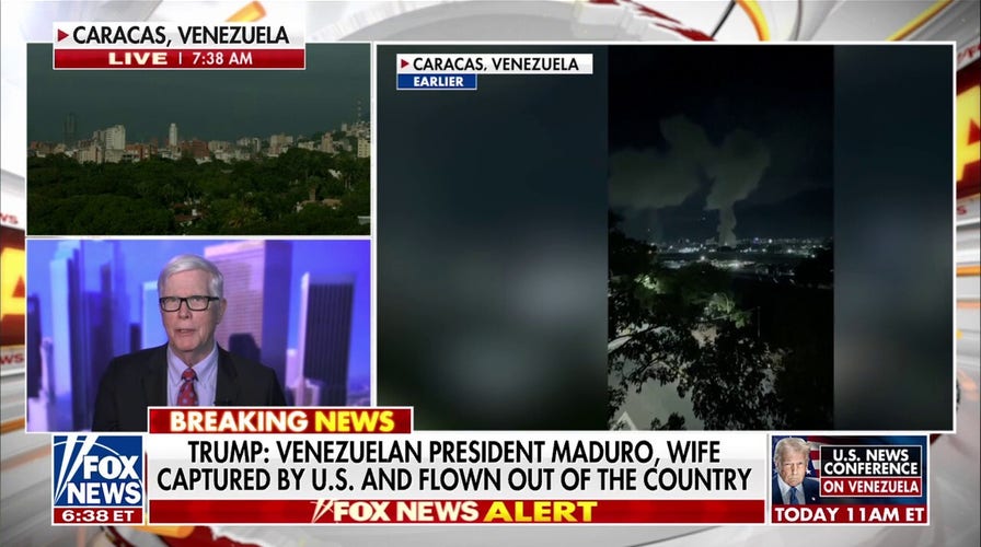 Venezuela strikes 'well within' Trump's authority, former White House counsel says