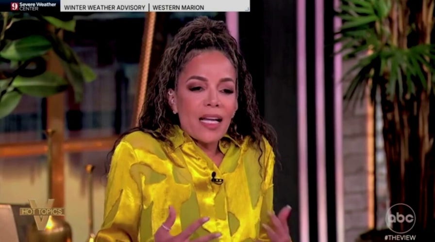 'The View' co-host declares President Trump a 'DEI hire'