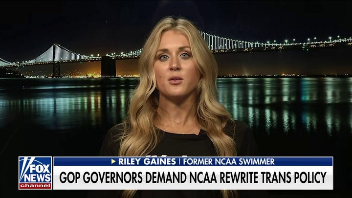 Riley Gaines: We need to keep pressure on NCAA over trans policy