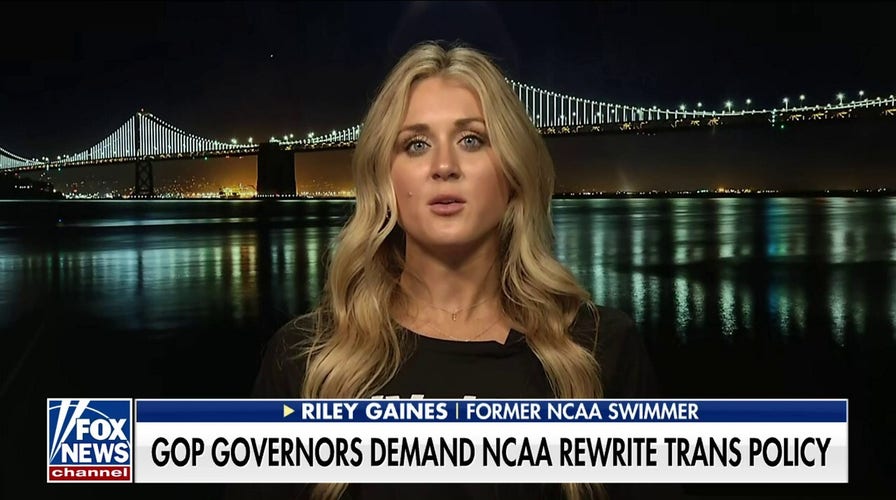Riley Gaines: We need to keep pressure on NCAA over trans policy