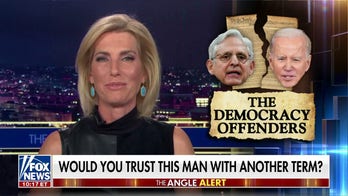 LAURA INGRAHAM: If Biden's team cared about preserving democracy, they wouldn't be pulling this