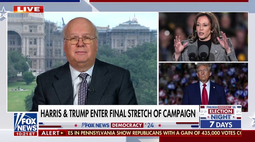 Kamala Harris made a ‘big mistake’ in final days of campaign, Karl Rove says