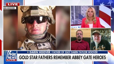 Gold Star fathers honor sons killed in Kabul airport attack