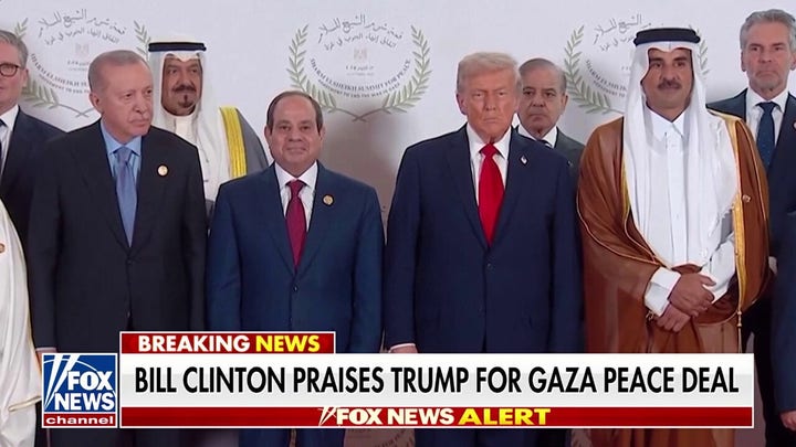 Bill Clinton gives Trump, other leaders 'GREAT CREDIT' for Middle East peace deal