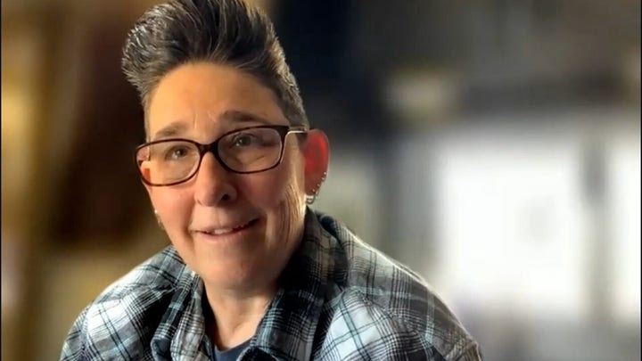 Lesbian fights claims that lesbians are 'non-men attracted to non-men'