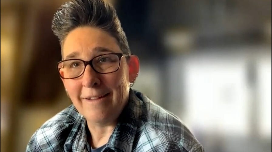 Lesbian fights claims that lesbians are 'non-men attracted to non-men'