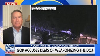 Rep. Hice: FBI's Trump raid is ‘America’s greatest nightmare’