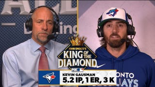 Kevin Gausman on facing Aaron Judge, Blue Jays' Game 1 win & more ? | King of the Diamond