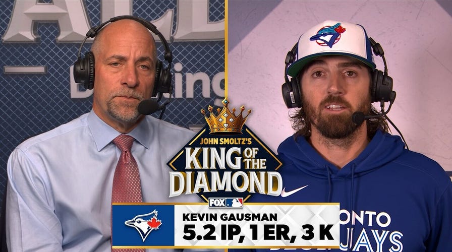 Kevin Gausman on facing Aaron Judge, Blue Jays' Game 1 win & more ? | King of the Diamond