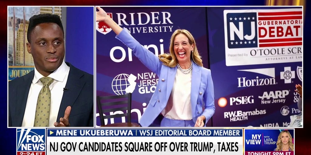 The New Jersey governor's race heats up