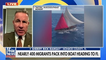 Coast Guard intercepts boat packed with 400 Haitian migrants 