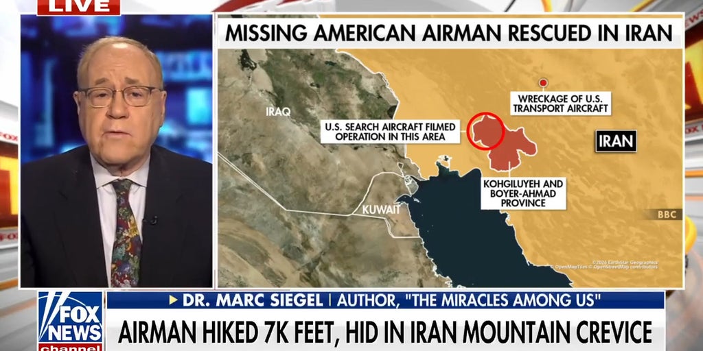 Dr. Marc Siegel discusses US airman's miraculous rescue in Iran, medical miracles