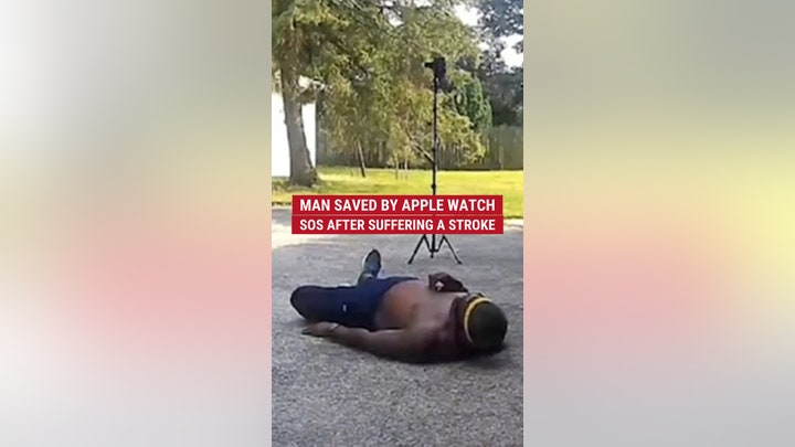 Un hombre afirma que tu Apple Watch la vida al utilizar la función SOS para pedir ayuda cuando sufrió un derrame cerebral en la entrada de tu casa.