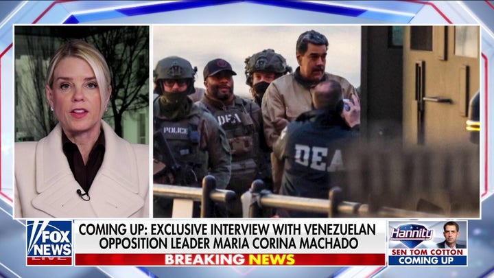 Capturing Maduro was well within Trump's Article II powers: Pam Bondi