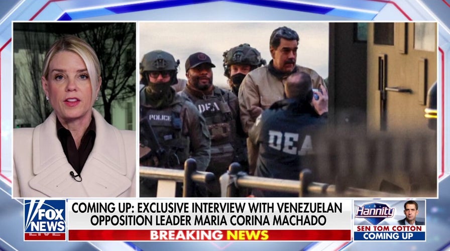 Capturing Maduro was well within Trump's Article II powers: Pam Bondi
