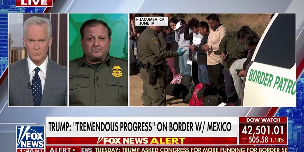 Border Patrol chief says Mexico is putting ‘a lot’ of their troops on southern border to stem illegal crossings