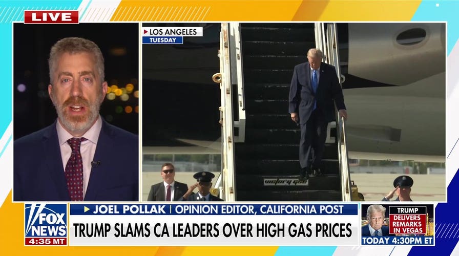 California leaders slammed over gas prices amid affordability concern