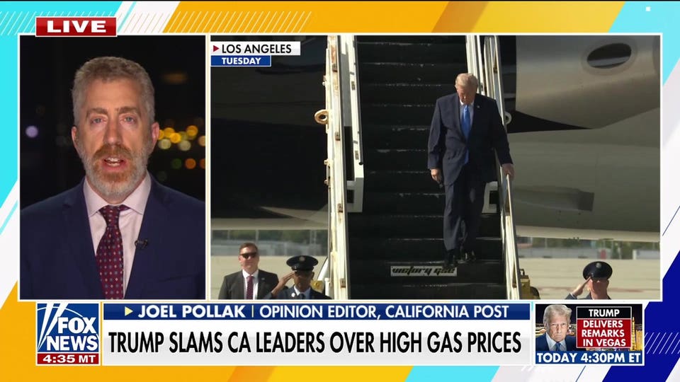 California leaders slammed over gas prices amid affordability concern