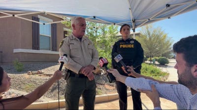 Two shot outside Tucson are both members of local law enforcement: authorities