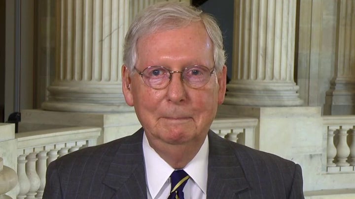 McConnell calls for GOP and Democrats to compromise on stimulus plan