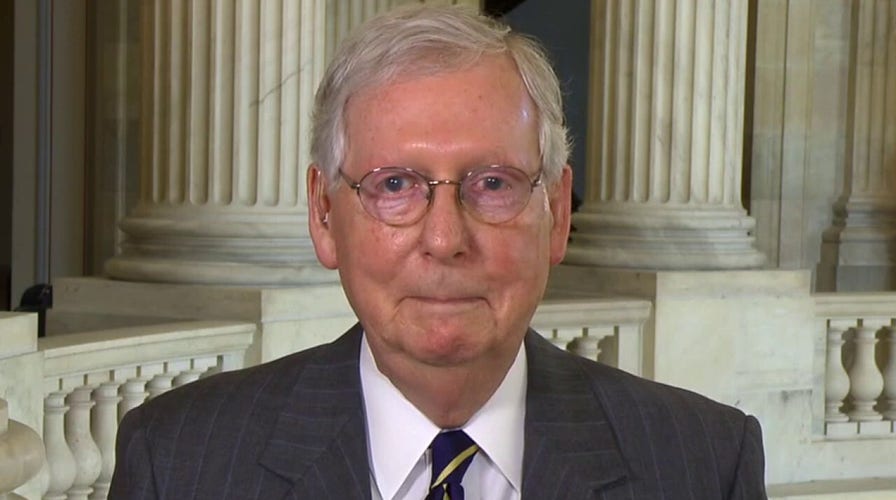 McConnell calls for GOP and Democrats to compromise on stimulus plan