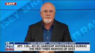 Dave Ramsey on student loan debt concerns: 'It's hard, but you're gonna have to face this' - Fox News