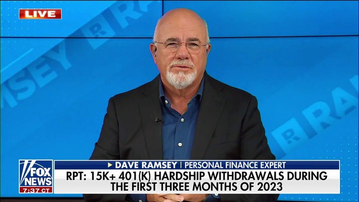 Dave Ramsey on student loan debt concerns: 'It's hard, but you're gonna have to face this'