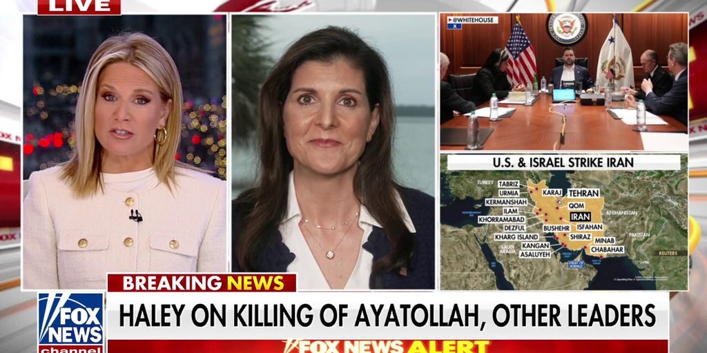 Nikki Haley: This is a 'history-defining moment'