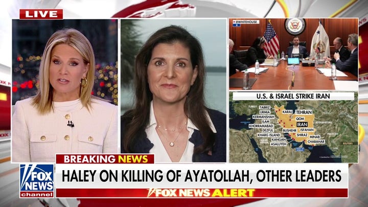 Nikki Haley: This is a 'history-defining moment'
