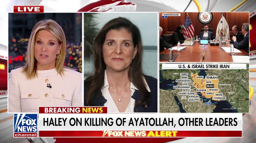 Nikki Haley: This is a 'history-defining moment'