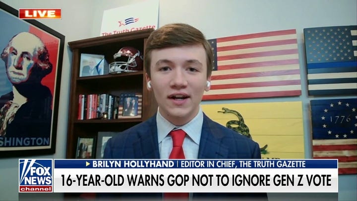The Republican Party is an 'endangered species' without the support of Gen Z: Brilyn Hollyhand
