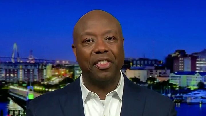Sen. Tim Scott shares his vision for a strong leader