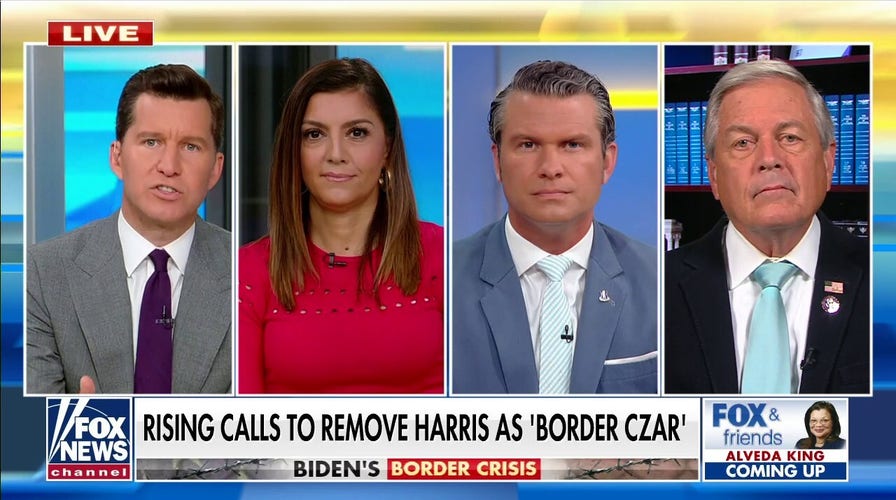 Rep. Norman blasts Biden administration for border crisis